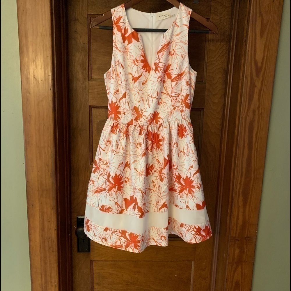 NWT size XS Rhyme los angelos  dress